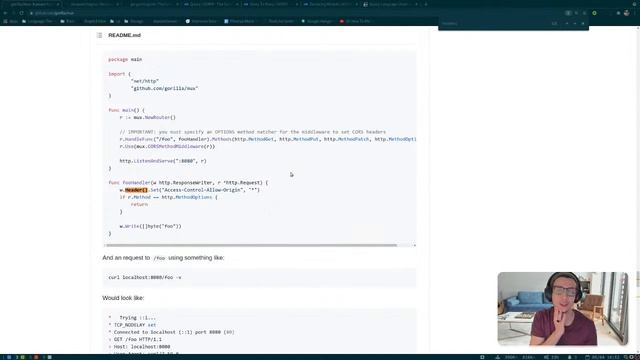 Chill Stream #10: Building a voting website for future streams (in Golang)