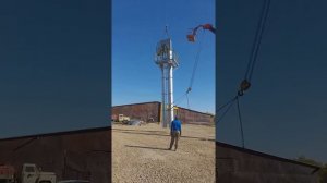 XCMG 25 тонн монтаж нории 23 метра