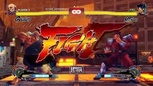 Ultra Street Fighter 4 | Arcade Mode - Gouken