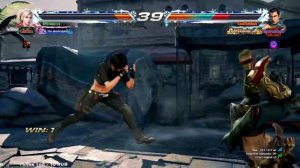 Tekken 7 ranked fights (Стрим-6)