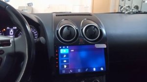 Nissan Qashqai J10 магнитолa Unison 2/32Gb. Обзор Функционала