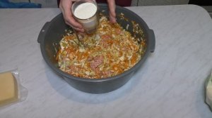 ВСЕГДА ГОТОВЛЮ ЭТОТ ВКУСНЫЙ УЖИН.Капуста с фаршем в духовке.DELICIOUS DINNER.