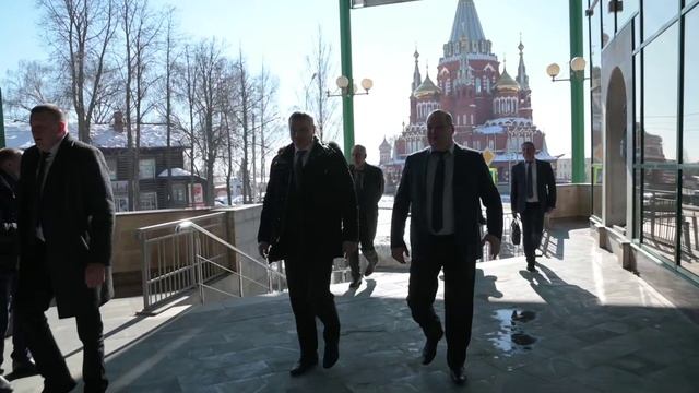 Спорткомплекс «Динамо» г. Ижевск - Презентация СК Динамо после реконструкции