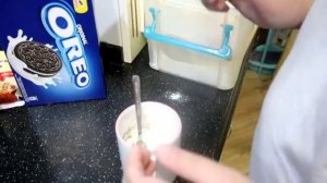 Кекс из Орео в Микроволновке!