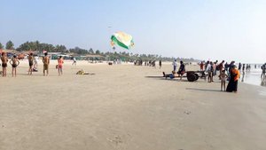 Пляж Колва Гоа 2021 | Последнее видео Гоа | Полная информация о пляже Колва | Гоа Индия 2021