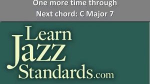 Major 7 Chord Workout (In all 12 Keys)