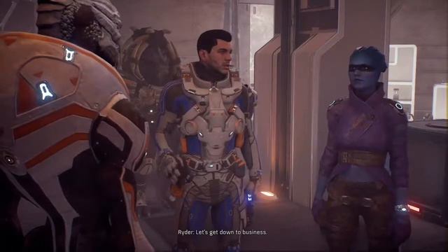 Mass Effect: Andromeda - Peebee: Reclaiming Poc смотреть онлайн