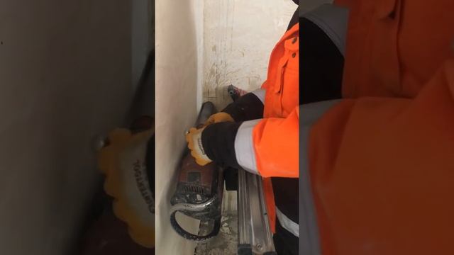 Алмазное сверление вплотную к стене смотреть онлайн