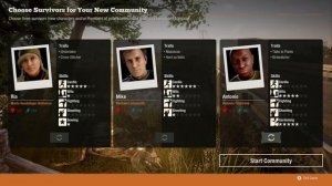 State Of Decay 2 Best Start Highest max stamina and health Characters!!!