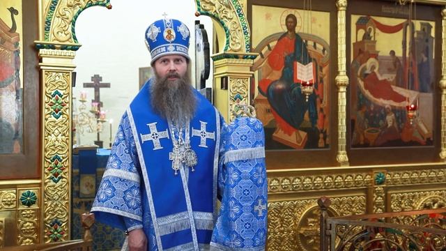 Проповедь епископа Павлово-Посадского Силуана в Богородице-Рождественском женском монастыре 21.09.2 смотреть онлайн
