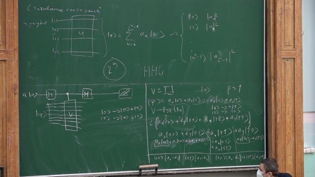 Введение в квантовые вычисления. Лекция 13
