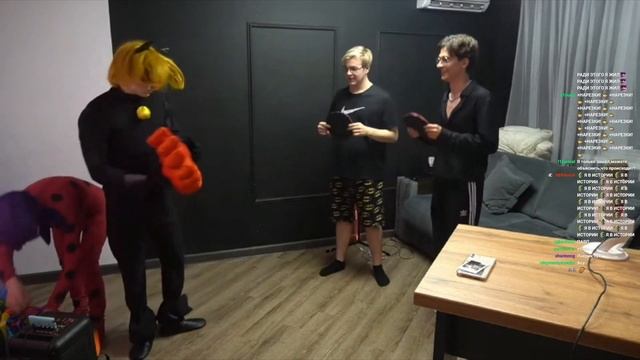 ЛЕГЕНДАРНОЕ ШОУ ЛЕДИ БАН И СУПЕР ШПРОТА (feat. 5opka, МЕЛШЕР, СОНЕЧКА) смотреть онлайн