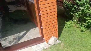 Монтаж мягких окон на кирпич+ монтаж мягких окон с применением бруса