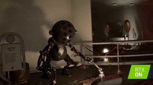 Atomic Heart демо RTX в реальном времени CES 2019 Лас-Вегас