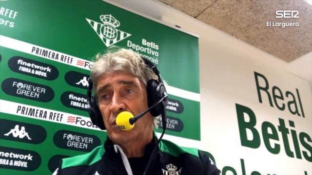 Manuel Pellegrini: "Gané títulos con otros clubes, pero ganar con el Betis sería extraordinario" смотреть онлайн