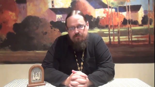 свящ. Георгий Максимов обсудил с проф. Осиповым обвинения в ереси против него