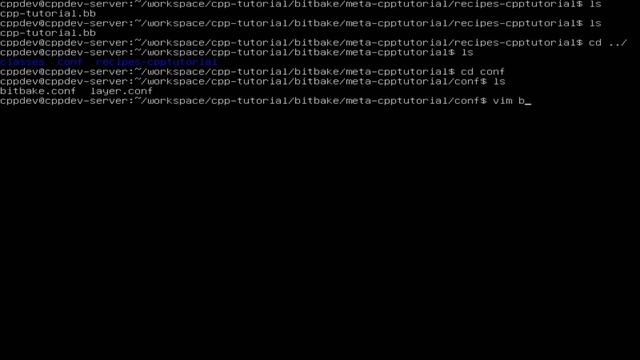 C++ Tutorial - Project build system using Bitbake (no YOCTOPROJECT)(for beginnners)