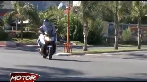 BMW Scooter C 650 GT Test Drive