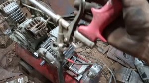 Компрессор ГП-015/10 доводим до ума.