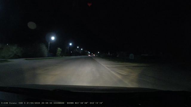 X-CAN Condor COB 3 WiFi DUO. Ночное видео