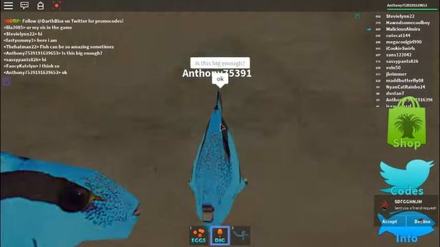 Roblox | [MOBILE!] Fish Simulator смотреть онлайн