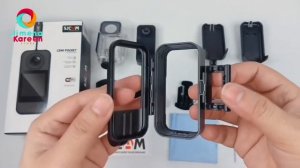 UNBOXING SJCAM C300 Pocket Mini Wifi Action Camera
