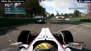 F1 2013 100% Race Ultra-Mod Career - Australian Grand Prix