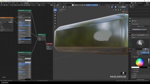 Blender 2.8 Texture Painting Tutorial: Stencil and Alpha Mask