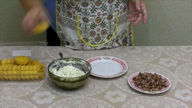 ТАРТАЛЕТКИ С НАЧИНКОЙ  .ВКУСНЫЕ ТАРТАЛЕТКИ /ЗАКУСКИ