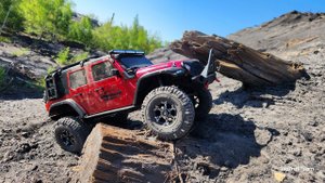 #beluga2.0 Первый выезд Jeep Rubicon от HB (Huangbo) R1011