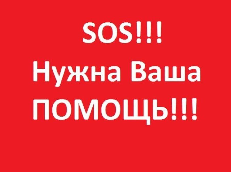 Фото sos помощь