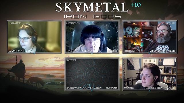 Skymetal: Iron Gods | D&D 5e | Chapter One: Fires of Creation | Part VI смотреть онлайн