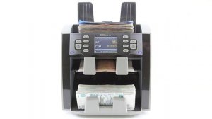Счетчик банкнот DoCash DC-45F в режиме НОМИНАЛ