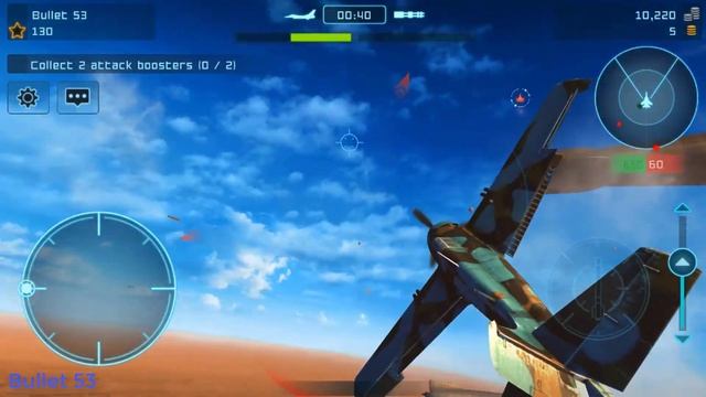 Battle of Warplanes: Airplane Games War Simulator - Online Shooting Android Games смотреть онлайн