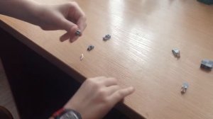 Самодельный сюрикен из Лего