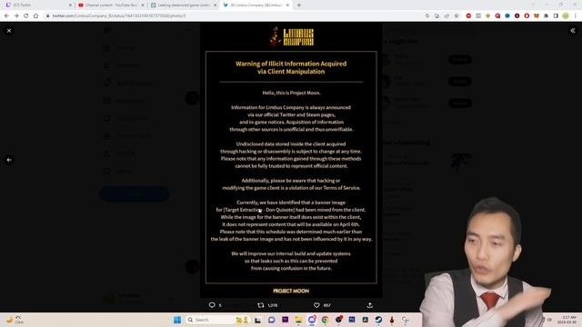 Limbus Company Leaked Banners