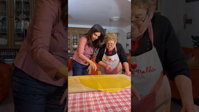 Nonna nella a pranzo con Sabrina ferilli❤️