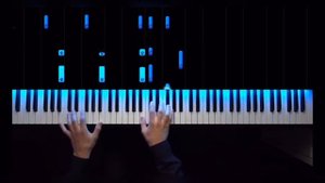 Alan walker-Faded на пианино