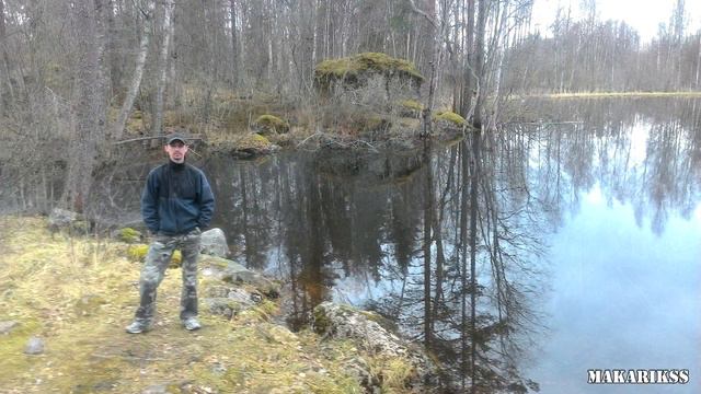 Весенняя Природа Карелии и пробная Рыбалка (03.05.18) смотреть онлайн