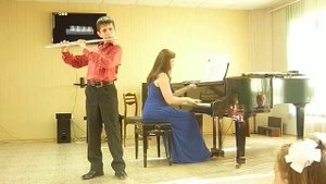 В.Сапаров Alla Tango - посвящение Астору Пьяцолла.