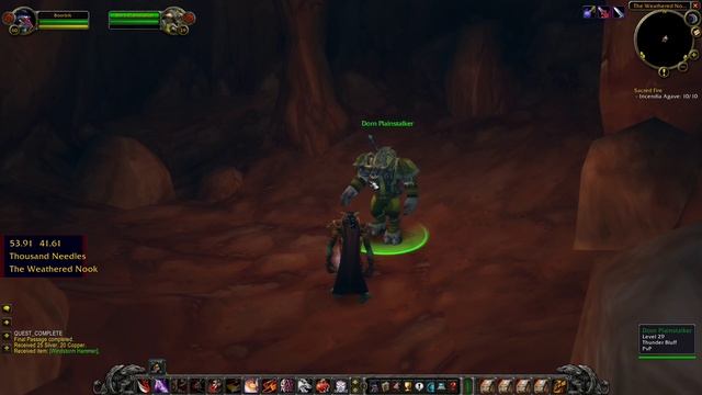 Final Passage WoW Classic Quest смотреть онлайн