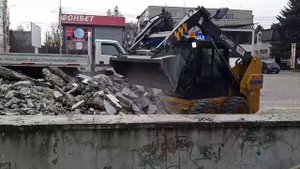 мини погрузчик XCMG 740