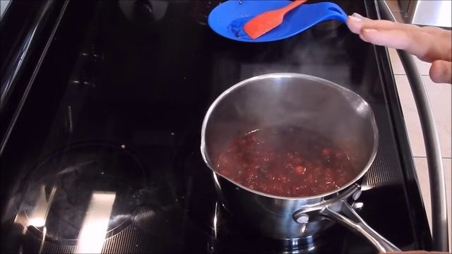 111. Праздничный КЛЮКВЕННЫЙ СОУС. Пикантный.  Самый вкусный . Cranberry Sauce.