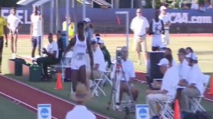 Triple jump NCAA 2015 Dendy 17.71m (+2.4m/s) and 17.50m regular