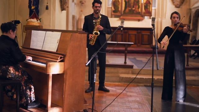 Five Pieces for two violins and piano (saxophone arrangement) - Shostakovich смотреть онлайн