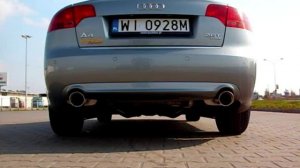 Audi A4 B7 2.0TFSI Magnaflow Exhaust drive by