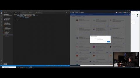 Firebase Function NodeJS Development & Message Passing | Chrome Extension Development