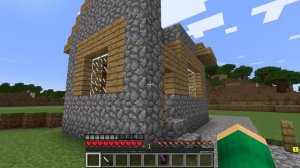 Я СПАС МЭРА ДЕРЕВНИ ЖИТЕЛЕЙ ОТ БАНДИТОВ В МАЙНКРАФТ | Риколит Minecraft