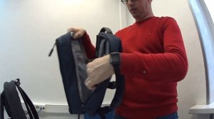 СРАВНЕНИЕ рюкзака Xiaomi Urban Life Style Backpack с рюкзаком Xiaomi 90 Points Business Commuting