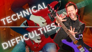 Paul Gilbert - Technical Difficulties Intro Cover